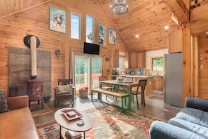 There's a reason they call it a great room.