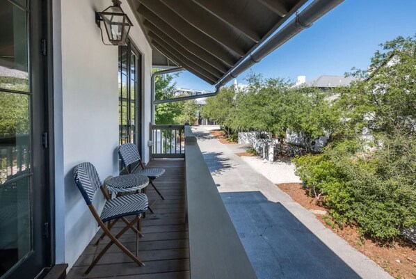 Balcony views