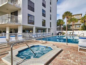 Pool and Hot Tub