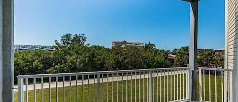 First Floor Balcony