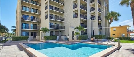 Pool with Building View