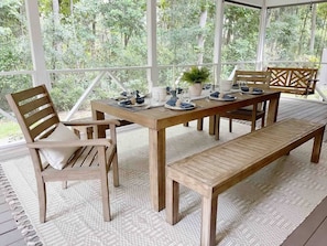 Restaurang utomhus