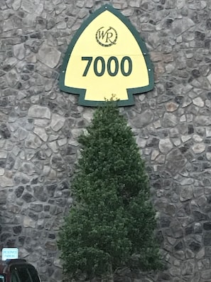 Détail de l’extérieur