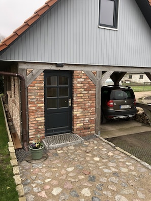 Exterior detail