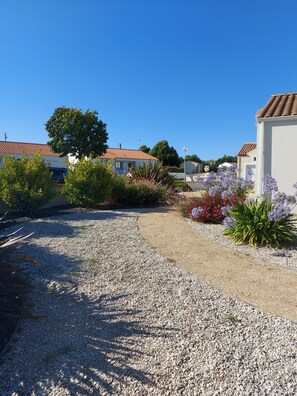 Terrain de l’hébergement 