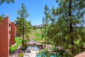 Golf Course view from your 4th floor patio.