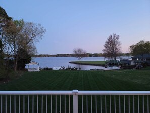 Back Deck Sunset