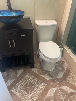 Master bathroom