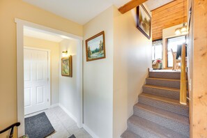 Entryway | Stairs Required to Access Main Living Area