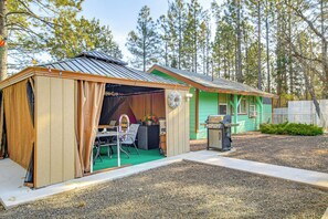 Patio | Gazebo | Outdoor Dining Area | Gas Grill