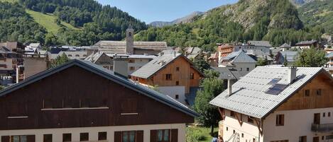 Vista dalla struttura