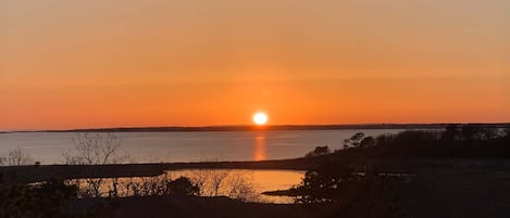 Utsikt mot havet/stranden