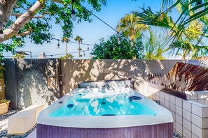 Bubbelpool utomhus
