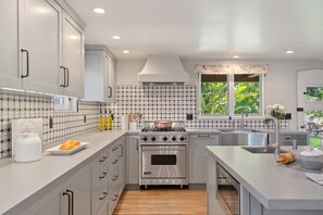 Charming kitchen