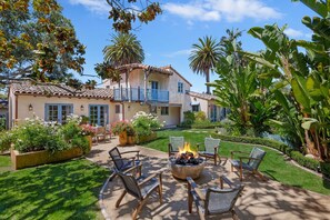 Rear view from garden