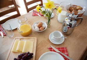 Breakfast meal