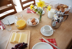 Breakfast meal