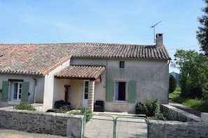 Front view