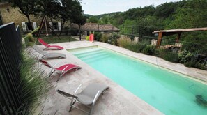 Swimming pool view