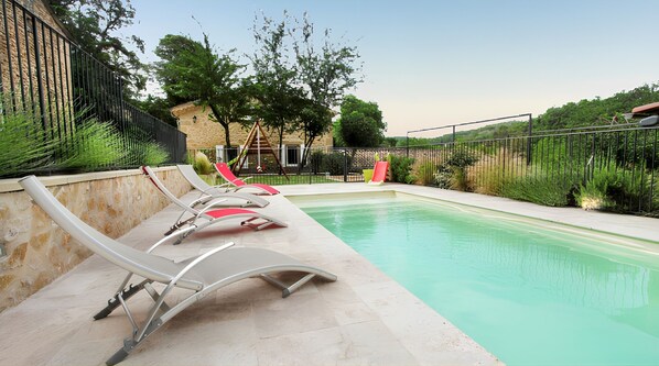 Swimming pool view