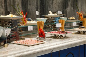 Desayuno buffet