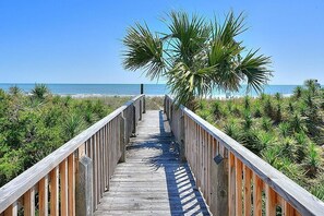 Strand-/Meerblick