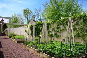 4 Parlor Suite with 2 Queens Outdoor Gardens