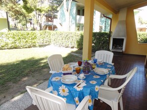 Restaurang utomhus