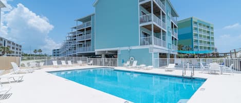 Romar Beach - Romar Beach is a low density, beach front complex that offers a great pool and elevator.