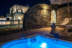 Bubbelpool utomhus