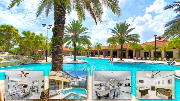 Solterra Escape | 6bd, 5ba | Sleeps 16