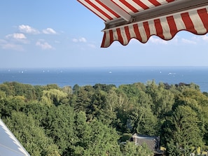 Vue depuis l’hébergement
