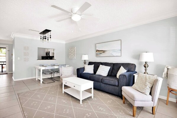 Main living area