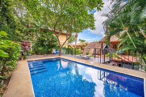 Soak up the sun poolside or enjoy the many amenities of Reserva Conchal