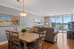 Dining and Living Area