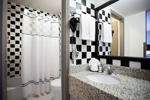 Bathroom with all essentials needed