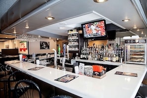 Onsite bar.