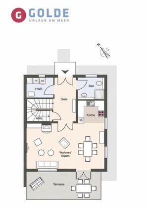 Plan d’étage