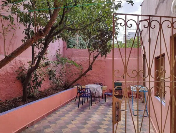 Restaurang utomhus