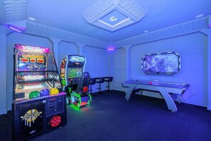 Private Game Room