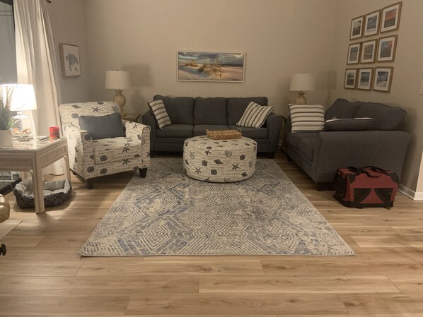 New luxury flooring