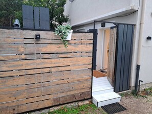 Detalj exteriör