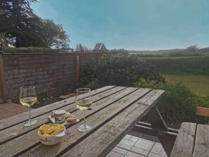 Terrasse vue mer