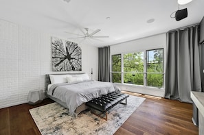 Master Bedroom on top floor