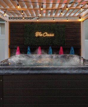 Bubbelpool inomhus