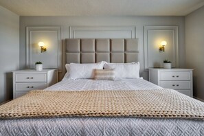This townhome has a total of 5 bedrooms.