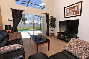 This villa has a total of 4 bedrooms.