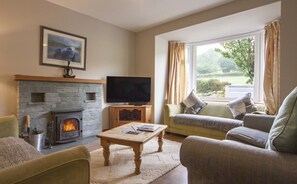 Netherbeck Cottage sitting room