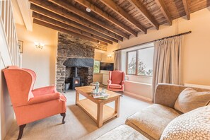 Tower Cottage sitting room