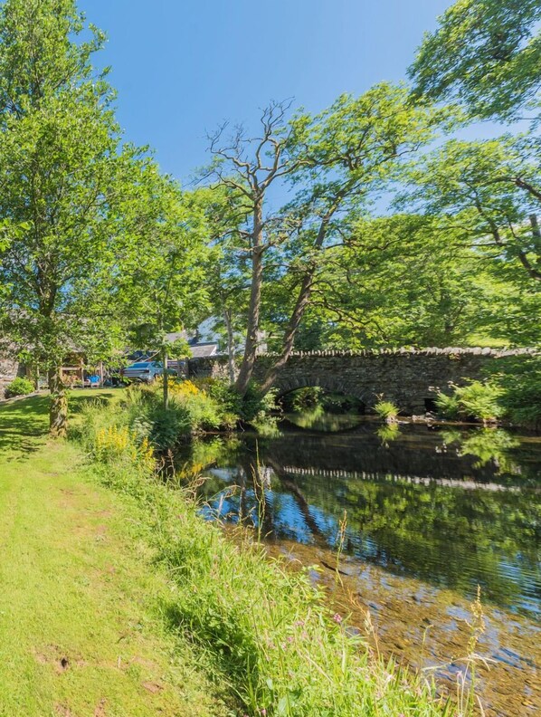 Mill Pool Barn in Torver in the Lake District